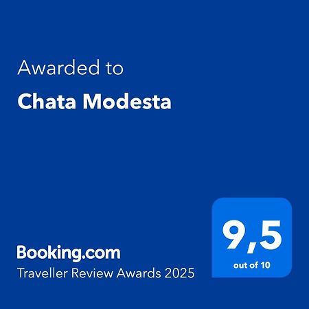 Chata Modesta Дечин Екстериор снимка